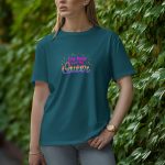 I'm Here I'm Queen - Half Sleeve T-Shirt for Women