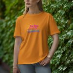 I'm Here I'm Queen - Half Sleeve T-Shirt for Women