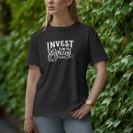 Invest In Fashion - Half Sleeve T-Shirt for Women