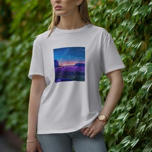 Kangaroo - Half Sleeve T-Shirt for Women