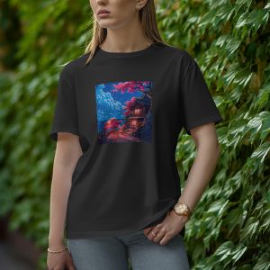 Light House - Half Sleeve T-Shirt for Women