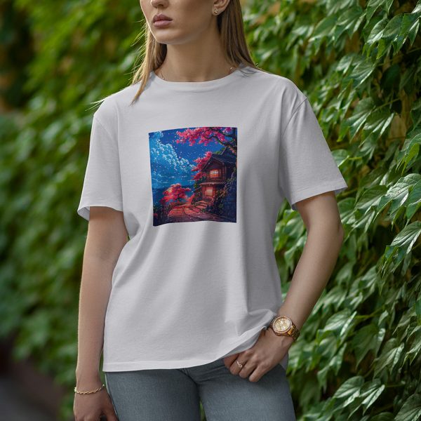 Light House - Half Sleeve T-Shirt for Women