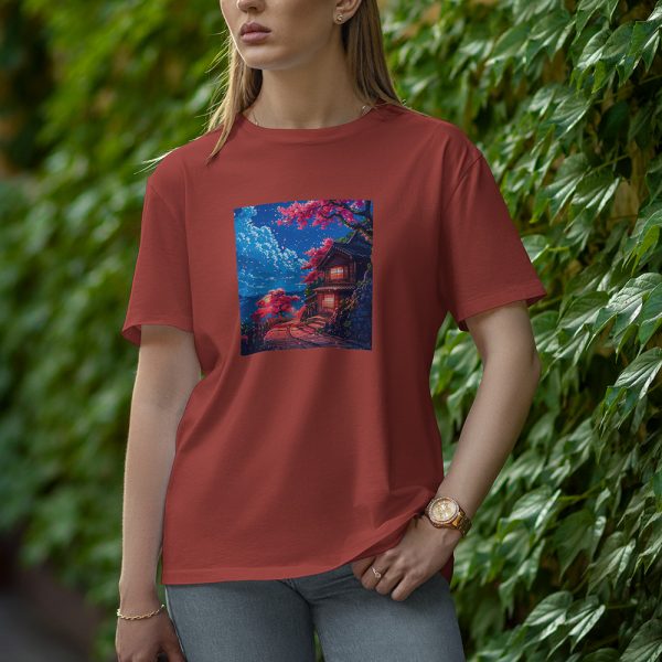 Light House - Half Sleeve T-Shirt for Women