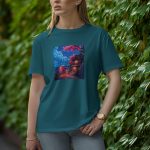 Light House - Half Sleeve T-Shirt for Women