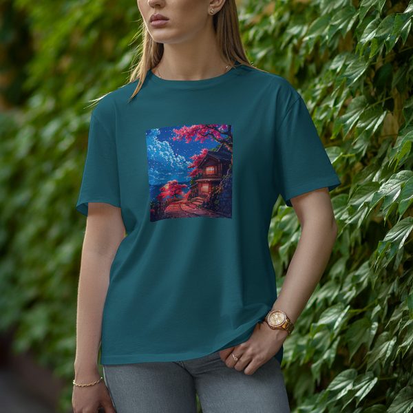 Light House - Half Sleeve T-Shirt for Women