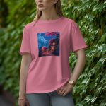 Light House - Half Sleeve T-Shirt for Women