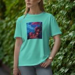 Light House - Half Sleeve T-Shirt for Women