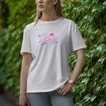 Love Yourself - Half Sleeve T-Shirt for Women