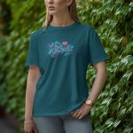 Love Yourself - Half Sleeve T-Shirt for Women