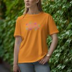 Love Yourself - Half Sleeve T-Shirt for Women