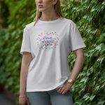 Love Yourself More - Half Sleeve T-Shirt for Women