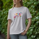 Love Yourself - Half Sleeve T-Shirt for Women