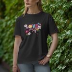 Love Yourself - Half Sleeve T-Shirt for Women