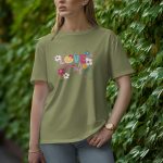 Love Yourself - Half Sleeve T-Shirt for Women