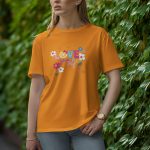 Love Yourself - Half Sleeve T-Shirt for Women