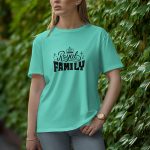 Royal Family - Half Sleeve T-Shirt for Women