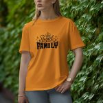 Royal Family - Half Sleeve T-Shirt for Women