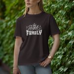 Royal Family - Half Sleeve T-Shirt for Women