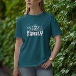 Royal Family - Half Sleeve T-Shirt for Women