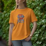 Two Hearts One Love - Half Sleeve T-shirt for Women