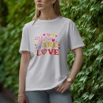 You Are My Love - Half Sleeve T-Shirt for Women