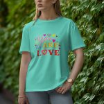 You Are My Love - Half Sleeve T-Shirt for Women