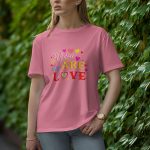 You Are My Love - Half Sleeve T-Shirt for Women