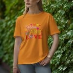 You Are My Love - Half Sleeve T-Shirt for Women