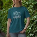 You Are The Princess Of My Life - Half Sleeve T-Shirt for Women