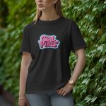 Girl Rules - Half Sleeve T-Shirt for Women