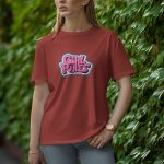 Girl Rules - Half Sleeve T-Shirt for Women