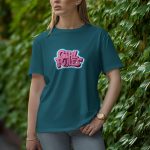 Girl Rules - Half Sleeve T-Shirt for Women