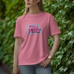 Girl Rules - Half Sleeve T-Shirt for Women