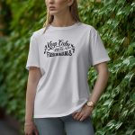 keep Calm and Be Fashionable - Half Sleeve T-Shirt for Women