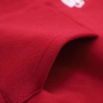 Red Color High Quality Premium Stylish Cotton Hoodie For Women