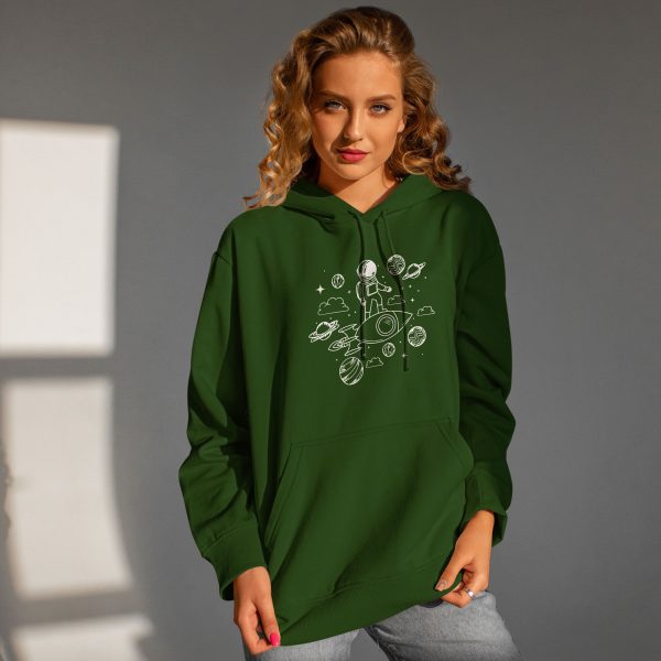 Premium Quality Stylish Cotton Hoodie For Women Aesthetic