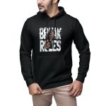 Premium Quality Stylish Cotton Hoodie For Men Break