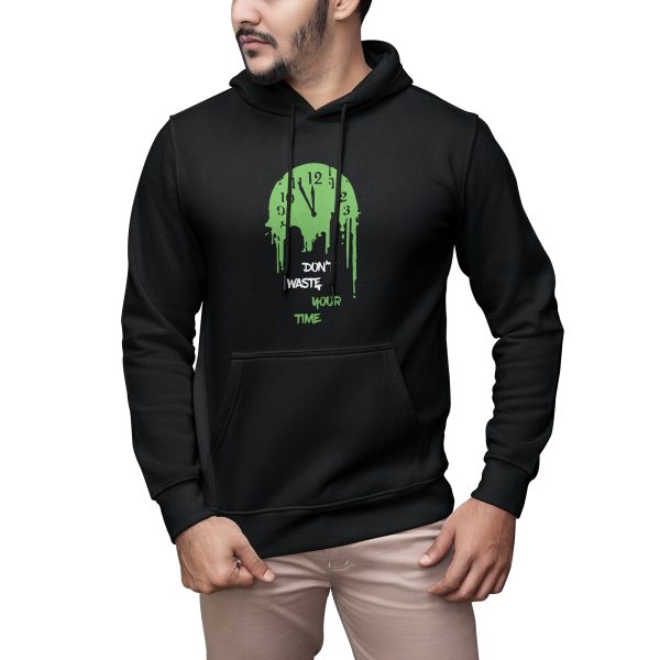 Premium Quality Stylish Cotton Hoodie For Men Don't Waste Your Time