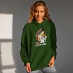 Premium Quality Stylish Cotton Hoodie For Women Just Want Coffee