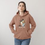 Premium Quality Stylish Cotton Hoodie For Women Just Want Coffee