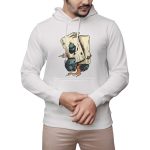 Premium Quality Stylish Cotton Hoodie For Men Ludu