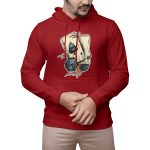 Premium Quality Stylish Cotton Hoodie For Men Ludu