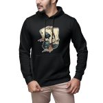 Premium Quality Stylish Cotton Hoodie For Men Ludu