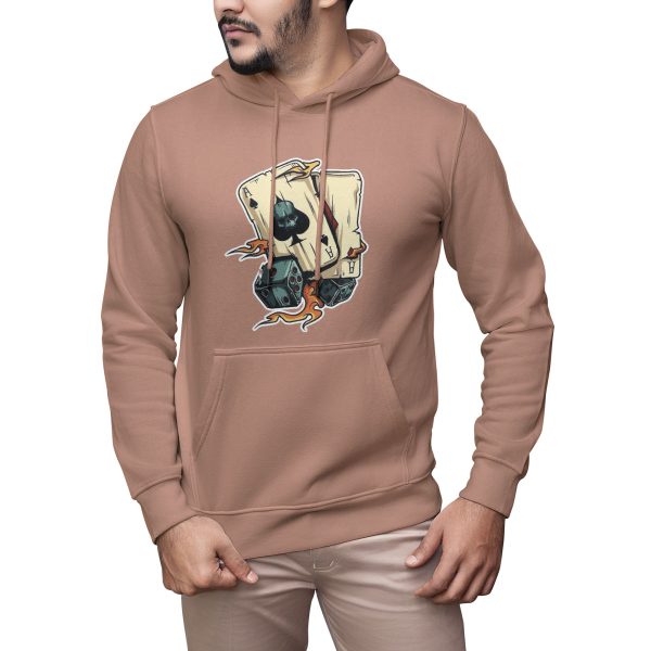 Premium Quality Stylish Cotton Hoodie For Men Ludu