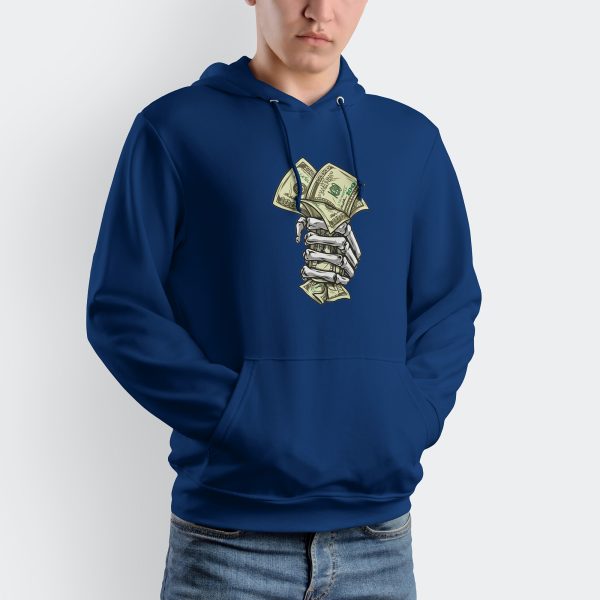 Premium Quality Stylish Cotton Hoodie For Men Money