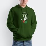 Premium Quality Stylish Cotton Hoodie For Men Saved Palestine