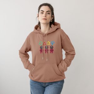 Premium Quality Stylish Cotton Hoodie For Women Star