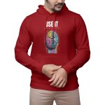 Premium Quality Stylish Cotton Hoodie For Men Use It Please