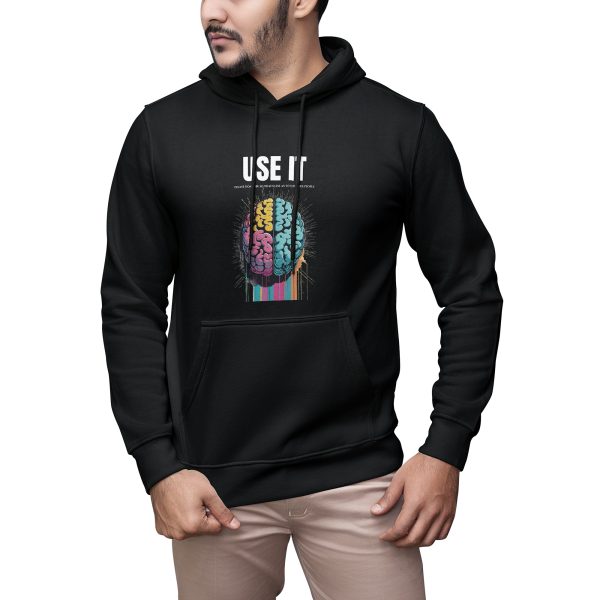 Premium Quality Stylish Cotton Hoodie For Men Use It Please