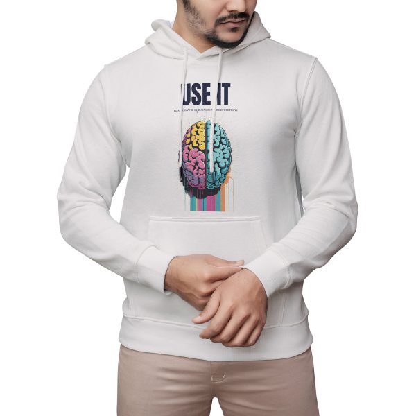 Premium Quality Stylish Cotton Hoodie For Men Use It Please